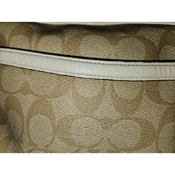 Coach x Guang Yu Vale Jes Signature Canvas Bag Crossbody Rexy Graffiti Art - Picture 10 of 16